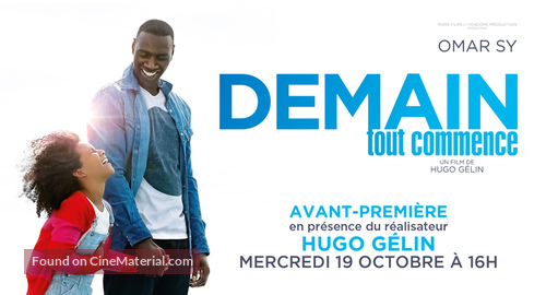 Demain tout commence - French Movie Poster