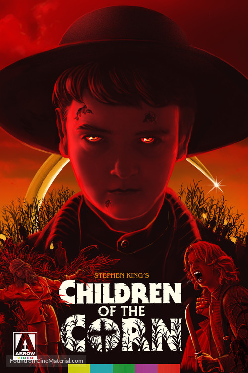 Children of the Corn - British Movie Cover