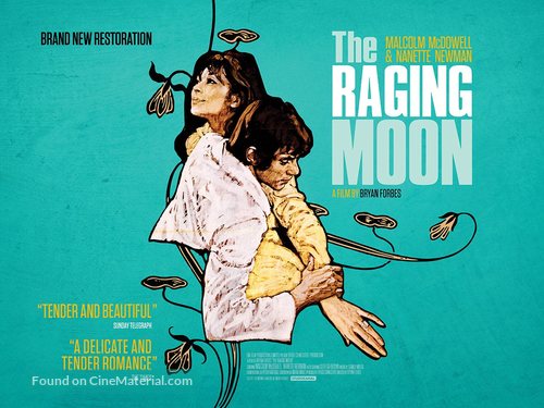 The Raging Moon - British Movie Poster