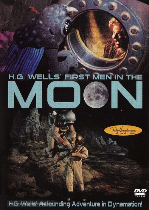First Men in the Moon - DVD movie cover