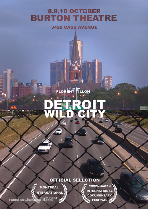 Detroit, ville sauvage - Movie Poster