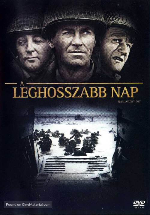 The Longest Day - Hungarian Movie Cover