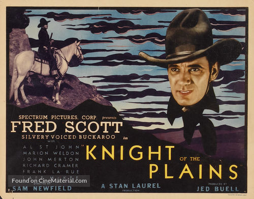 Knight of the Plains - Movie Poster