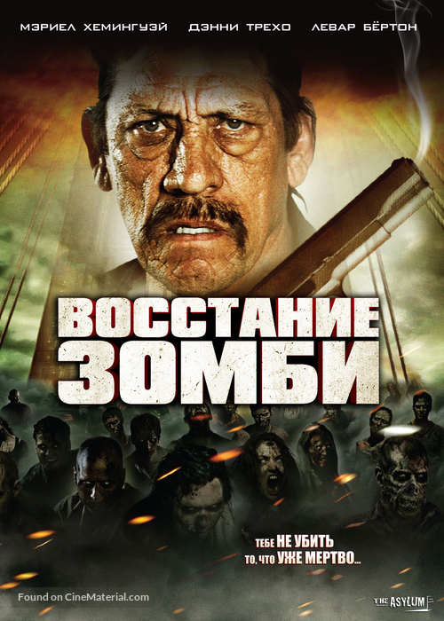 Rise of the Zombies - Russian Movie Cover