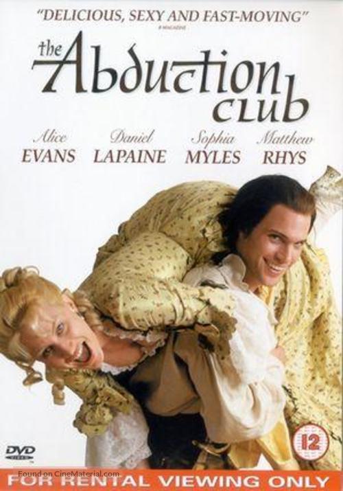 The Abduction Club - British DVD movie cover