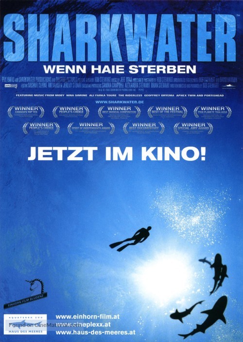 Sharkwater - Austrian Movie Poster