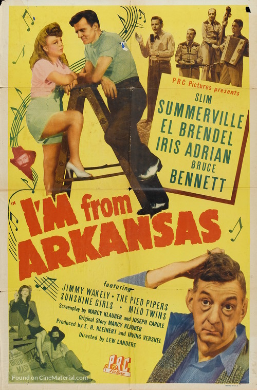 I&#039;m from Arkansas - Movie Poster