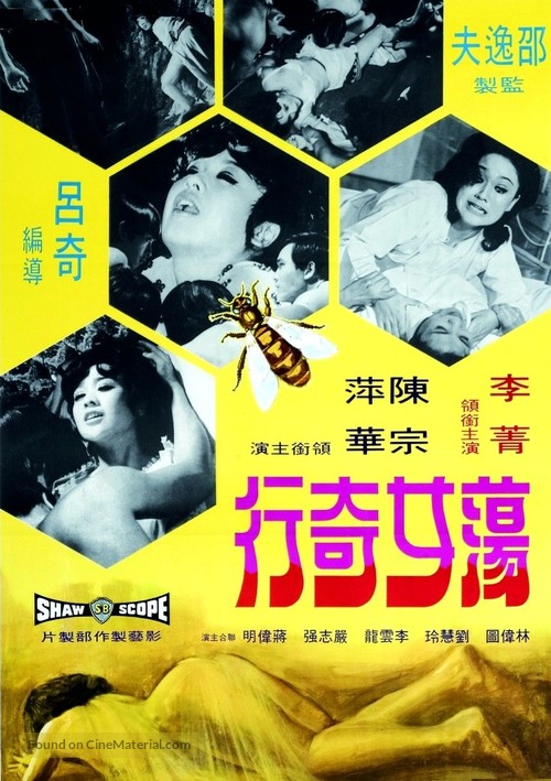 Dang nu ji hang - Hong Kong Movie Poster