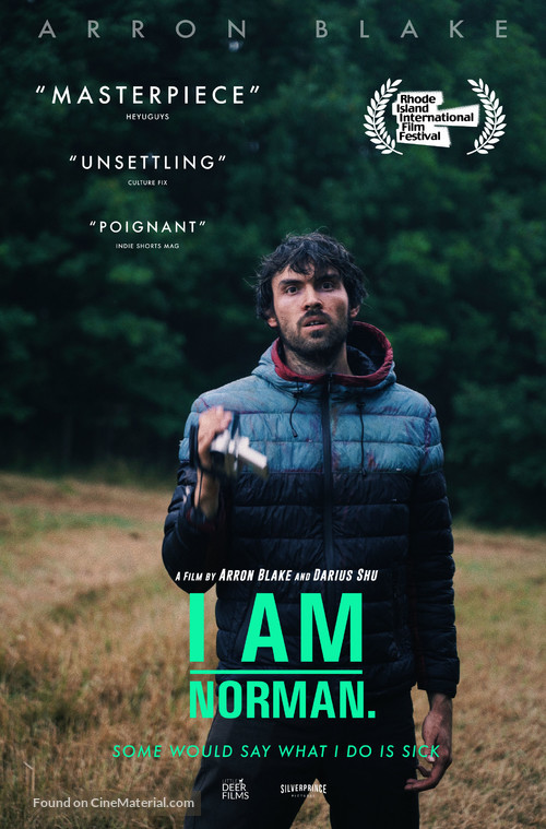 I AM Norman - British Movie Poster