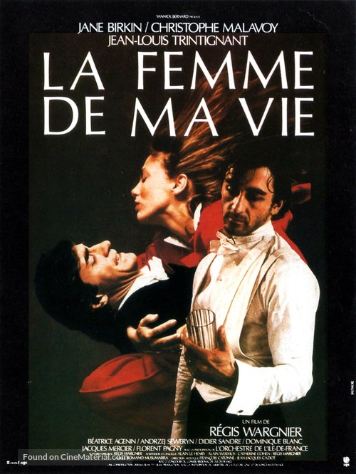 La femme de ma vie - French Movie Poster