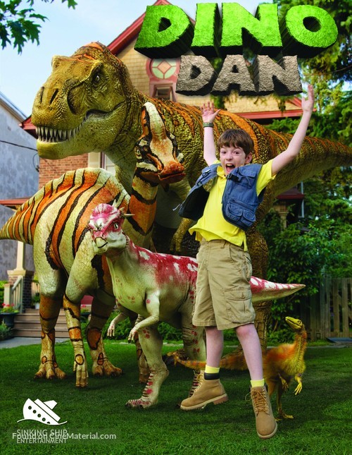 &quot;Dino Dan&quot; - Canadian Movie Poster