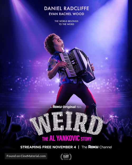 Weird: The Al Yankovic Story - Movie Poster