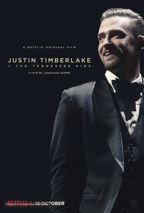 Justin Timberlake + the Tennessee Kids - British Movie Poster