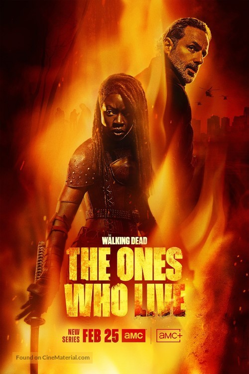 &quot;The Walking Dead: The Ones Who Live&quot; - Movie Poster