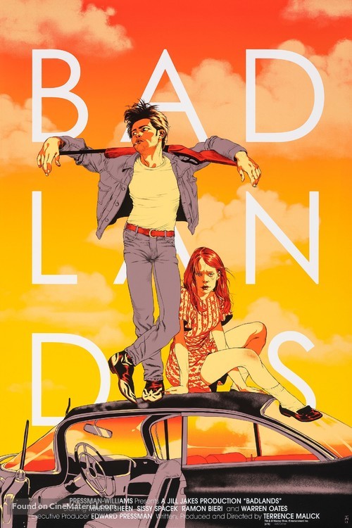 Badlands - poster