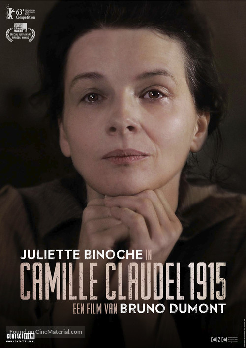Camille Claudel, 1915 - Dutch Movie Poster