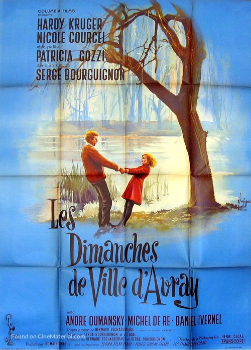 Les dimanches de Ville d&#039;Avray - French Movie Poster