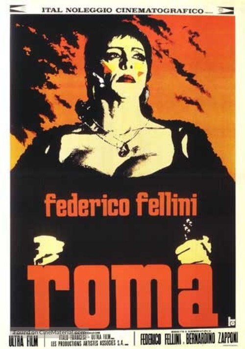 Roma - Italian Movie Poster