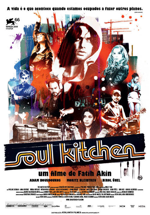 Soul Kitchen - Portuguese Movie Poster