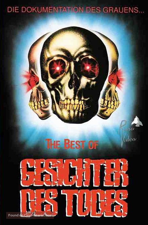 The Worst of Faces of Death - German DVD movie cover