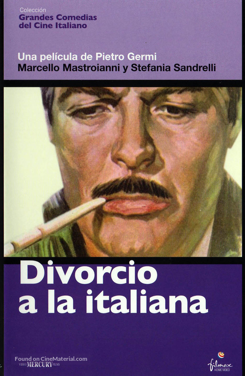 Divorzio all&#039;italiana - Spanish DVD movie cover