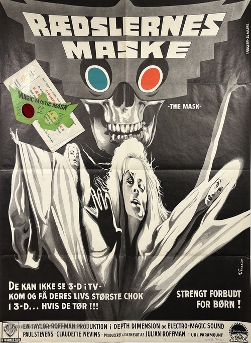 The Mask - Danish Movie Poster