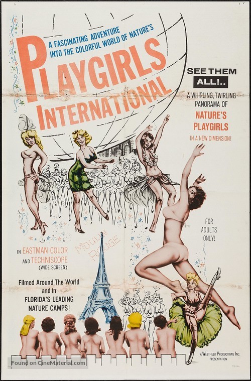 Playgirls International - Movie Poster