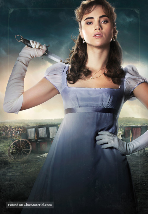 Pride and Prejudice and Zombies - Key art