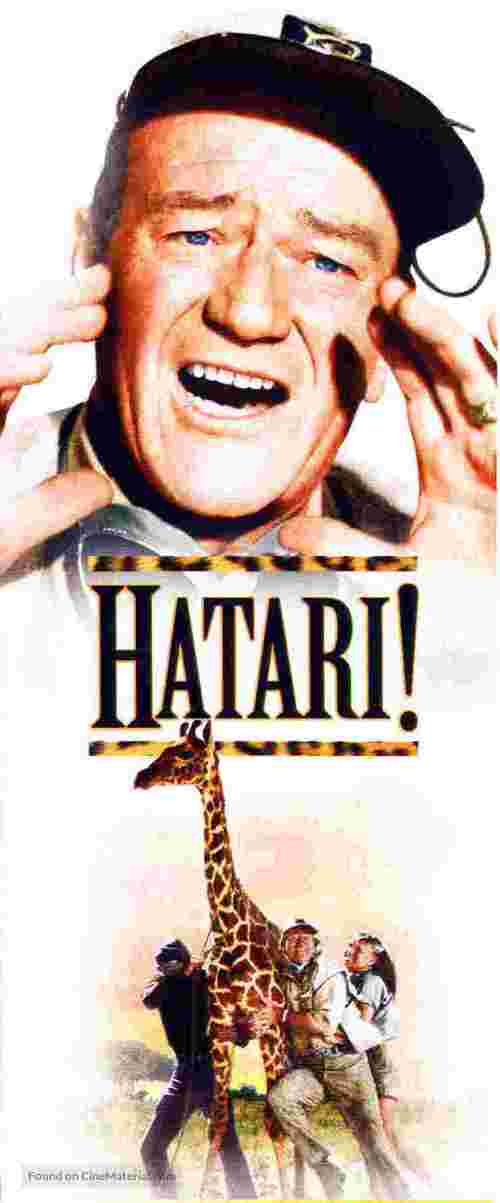 Hatari! - Movie Cover