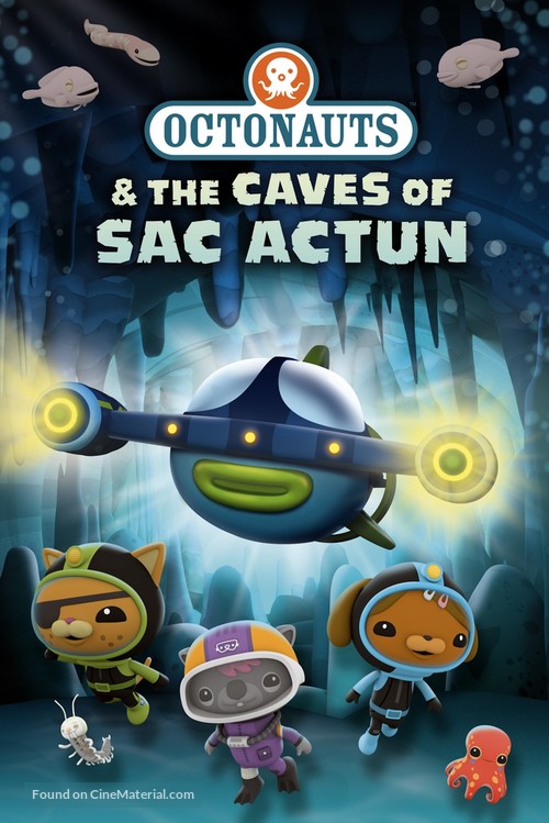 Octonauts and the Caves of Sac Actun - British Movie Poster