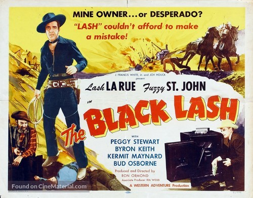 The Black Lash - Movie Poster