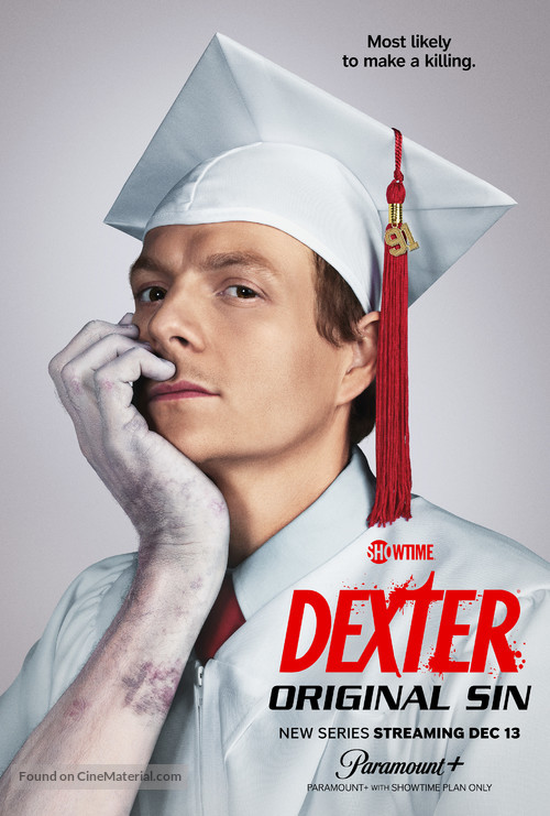 &quot;Dexter: Original Sin&quot; - Movie Poster