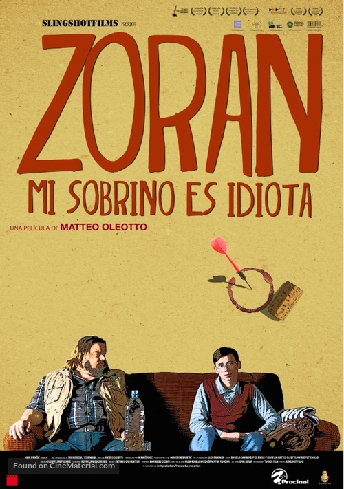 Zoran, il mio nipote scemo - Colombian Movie Poster