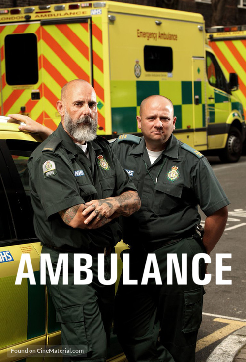 &quot;Ambulance&quot; - British Movie Poster