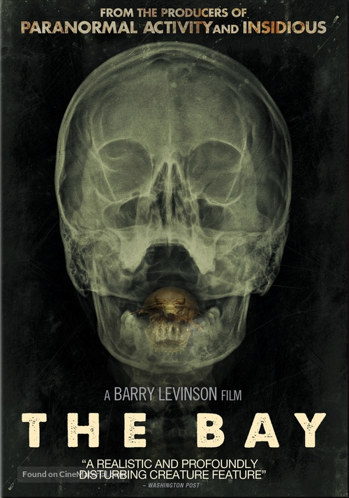 The Bay - DVD movie cover