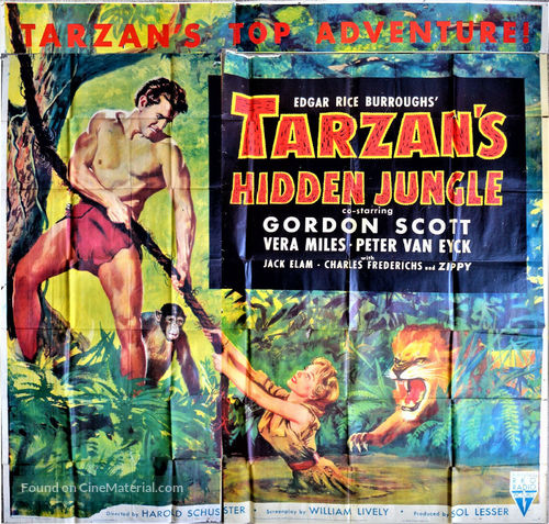 Tarzan&#039;s Hidden Jungle - Movie Poster