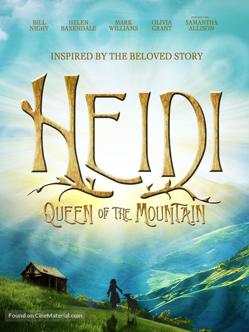 Heidi: Queen of the Mountain - British Movie Poster