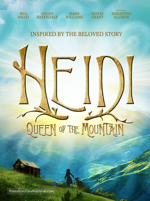 Heidi: Queen of the Mountain - British Movie Poster