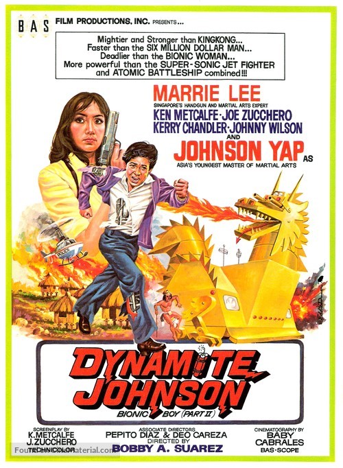 Dynamite Johnson - Movie Poster