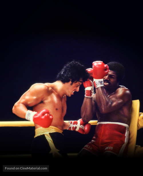 Rocky II - Key art