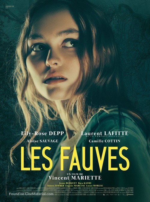 Les fauves - French Movie Poster