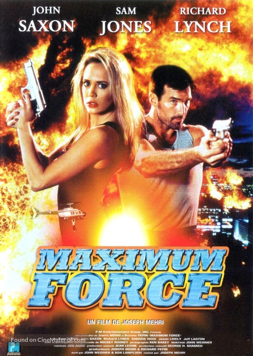 Maximum Force - French Movie Cover