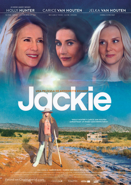 Jackie - Spanish Movie Poster