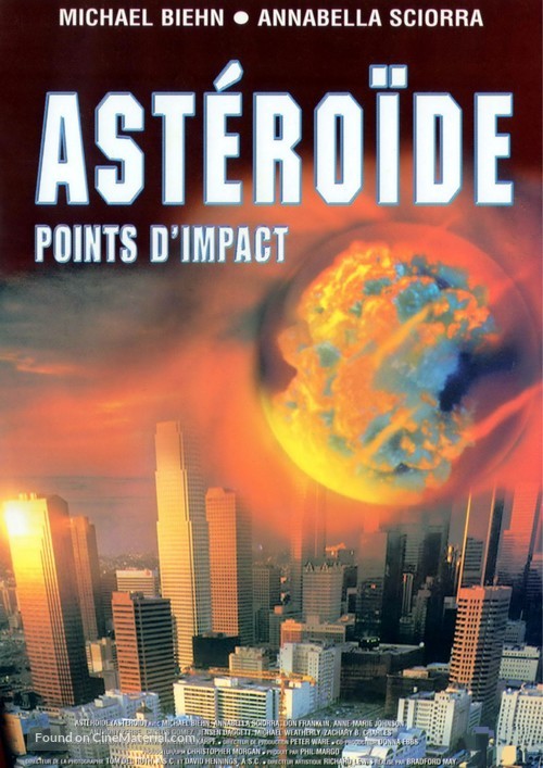 Asteroid - French DVD movie cover