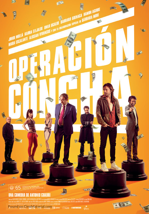 Operaci&oacute;n Concha - Spanish Movie Poster