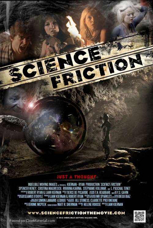 Science Friction - British Movie Poster