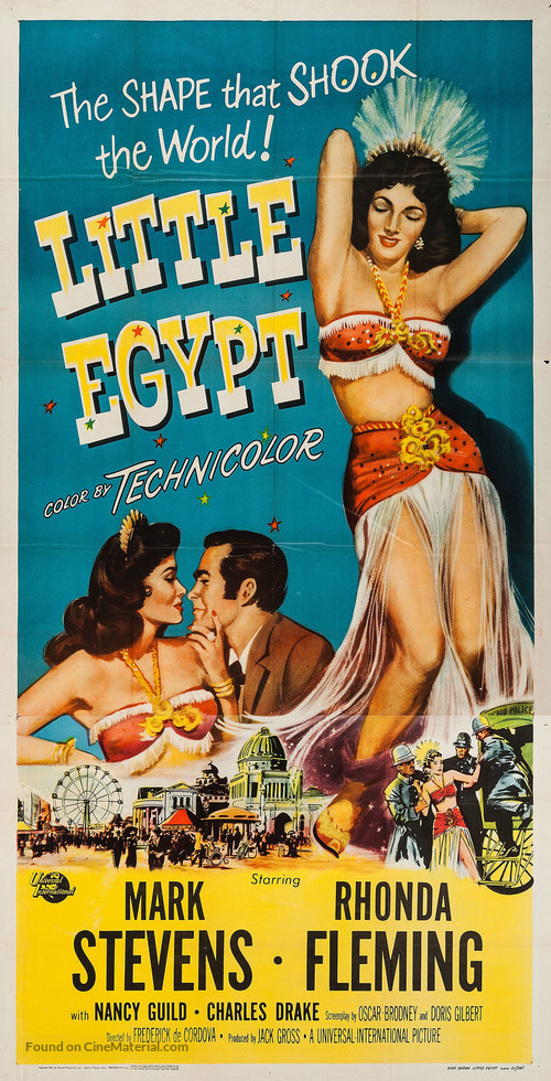 Little Egypt - Movie Poster