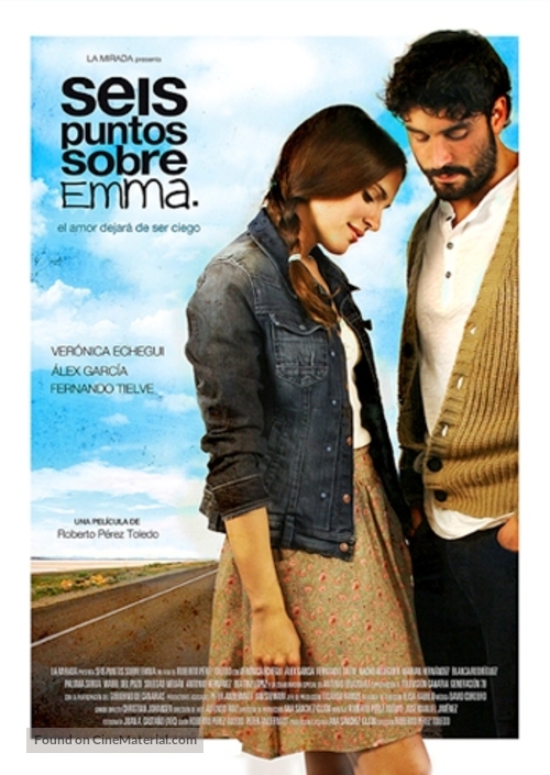 Seis puntos sobre Emma - Spanish Movie Poster