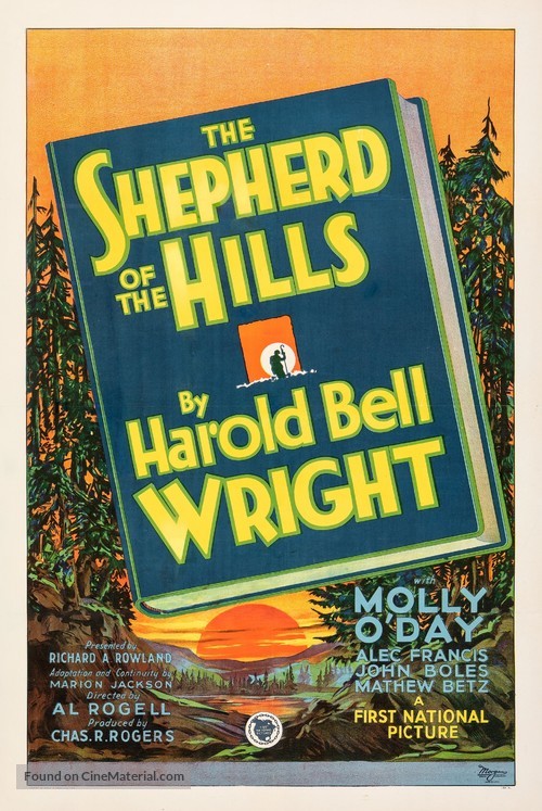 The Shepherd of the Hills - Movie Poster