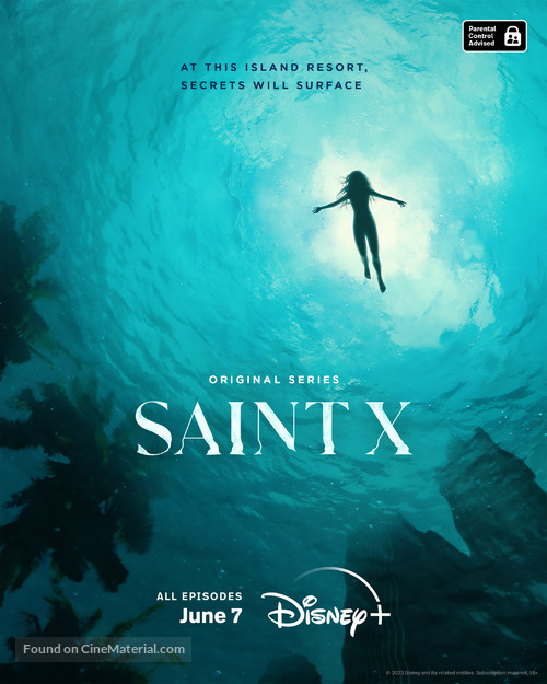 &quot;Saint X&quot; - British Movie Poster
